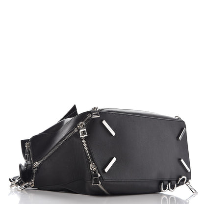 Loewe Calfskin Zipper Puzzle Bag Black 4 of 8