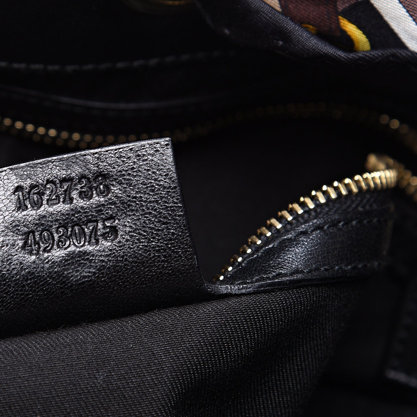 Monogram Positano Hobo Black