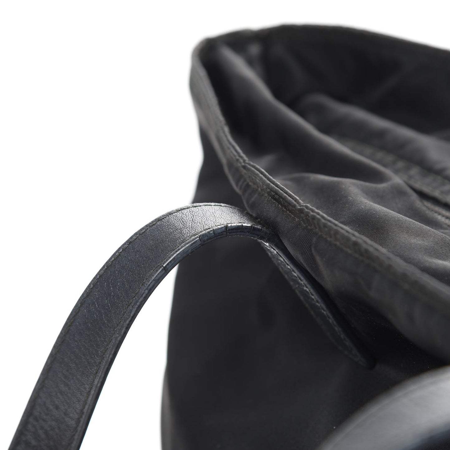 Nylon Tessuto Vela Tote Black