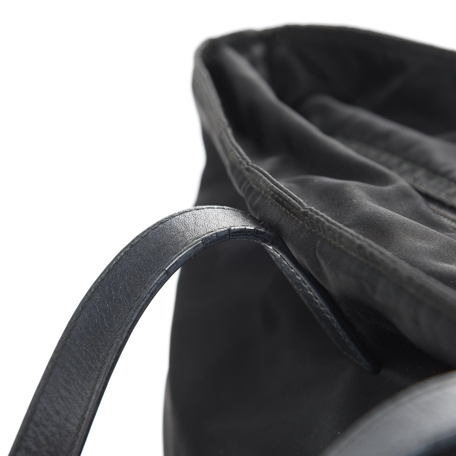 Prada Nylon Tessuto Vela Tote Black 19 of 20