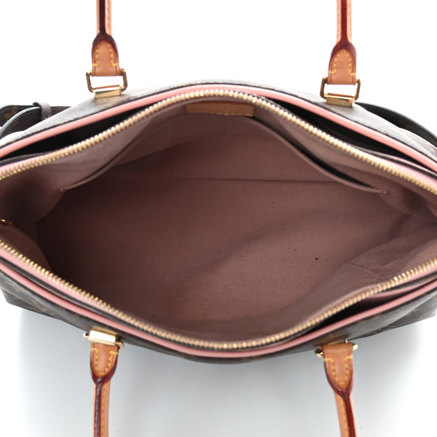 Monogram Pallas Rose Ballerine