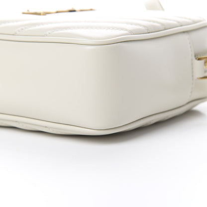 Saint Laurent Calfskin Matelasse Monogram Lou Camera Bag Crema Soft 9 of 10
