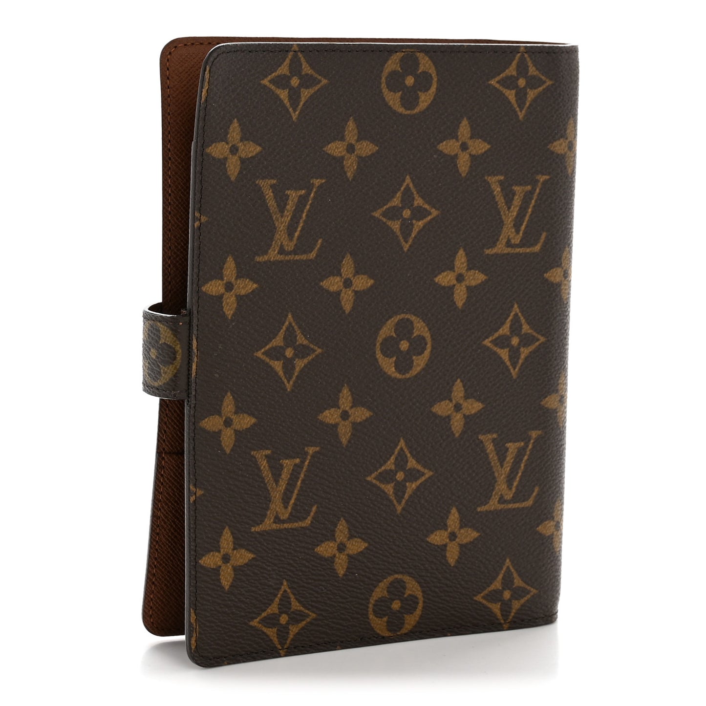 Monogram Medium Ring Agenda Cover