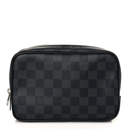 Louis Vuitton Damier Graphite Toilet Pouch PM 1 of 6