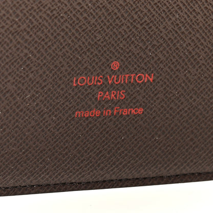 Louis Vuitton Damier Ebene Large Ring Agenda Cover 6 of 6