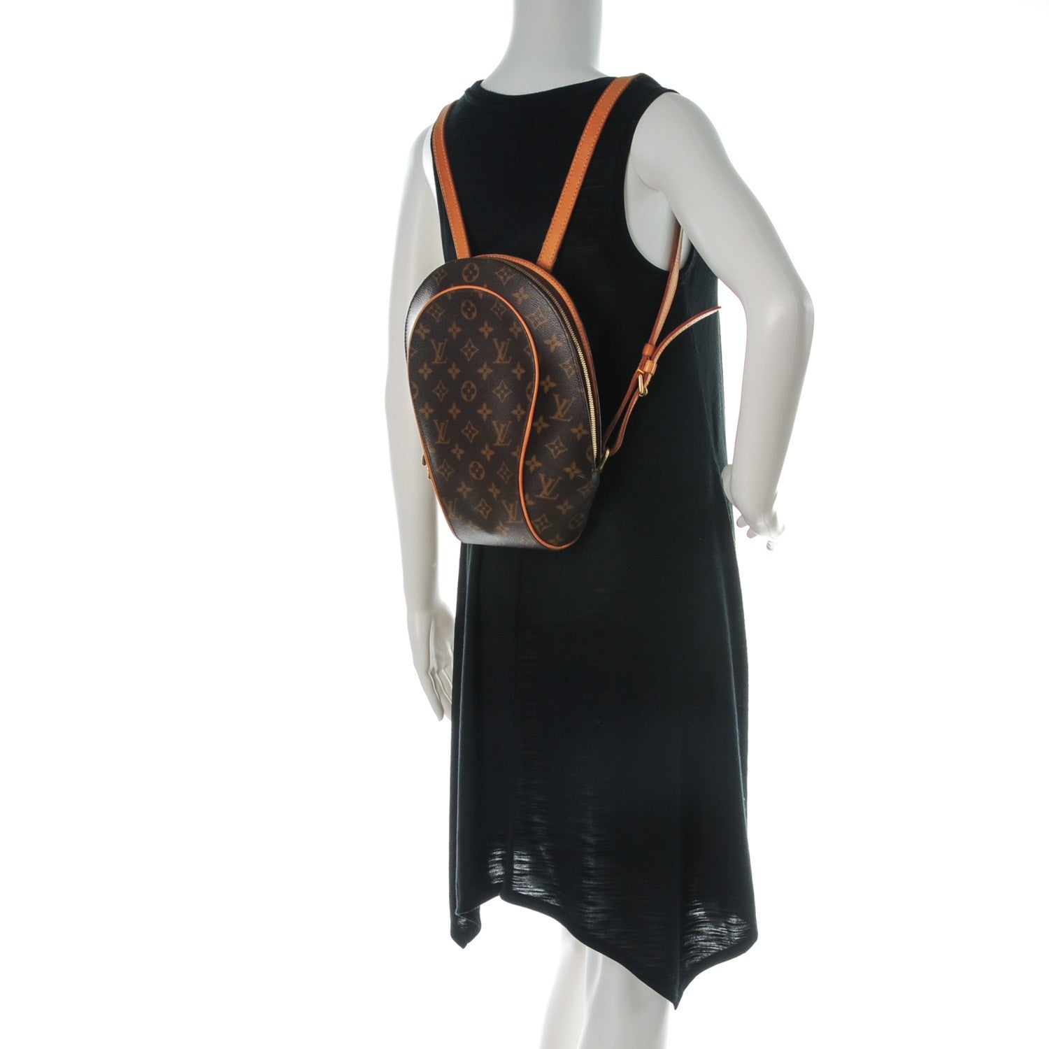 Louis Vuitton Monogram Ellipse Sac a Dos Backpack 2 of 8