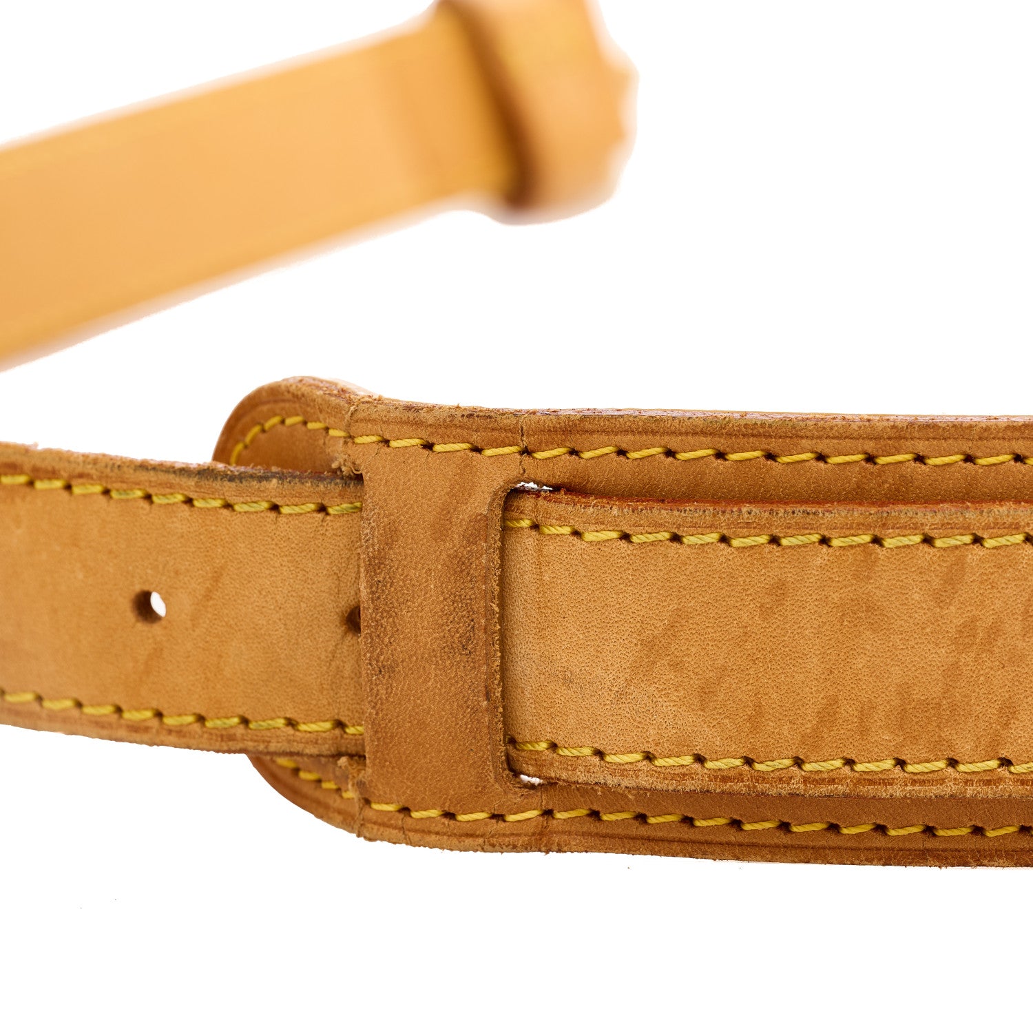 Louis Vuitton Vachetta Adjustable Keepall Strap 6 of 9