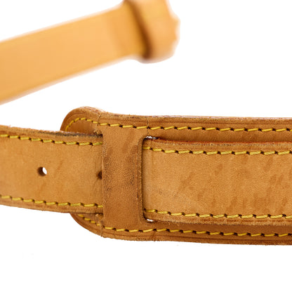 Louis Vuitton Vachetta Adjustable Keepall Strap 6 of 9
