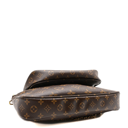 Louis Vuitton Monogram Multi Pochette Accessories Kaki 4 of 9