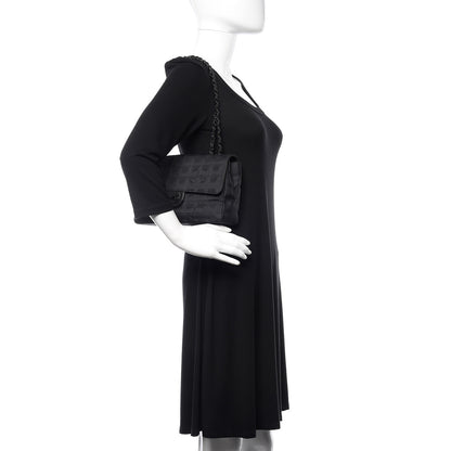 Chanel Nylon Medium Travel Flap Black 2 of 11
