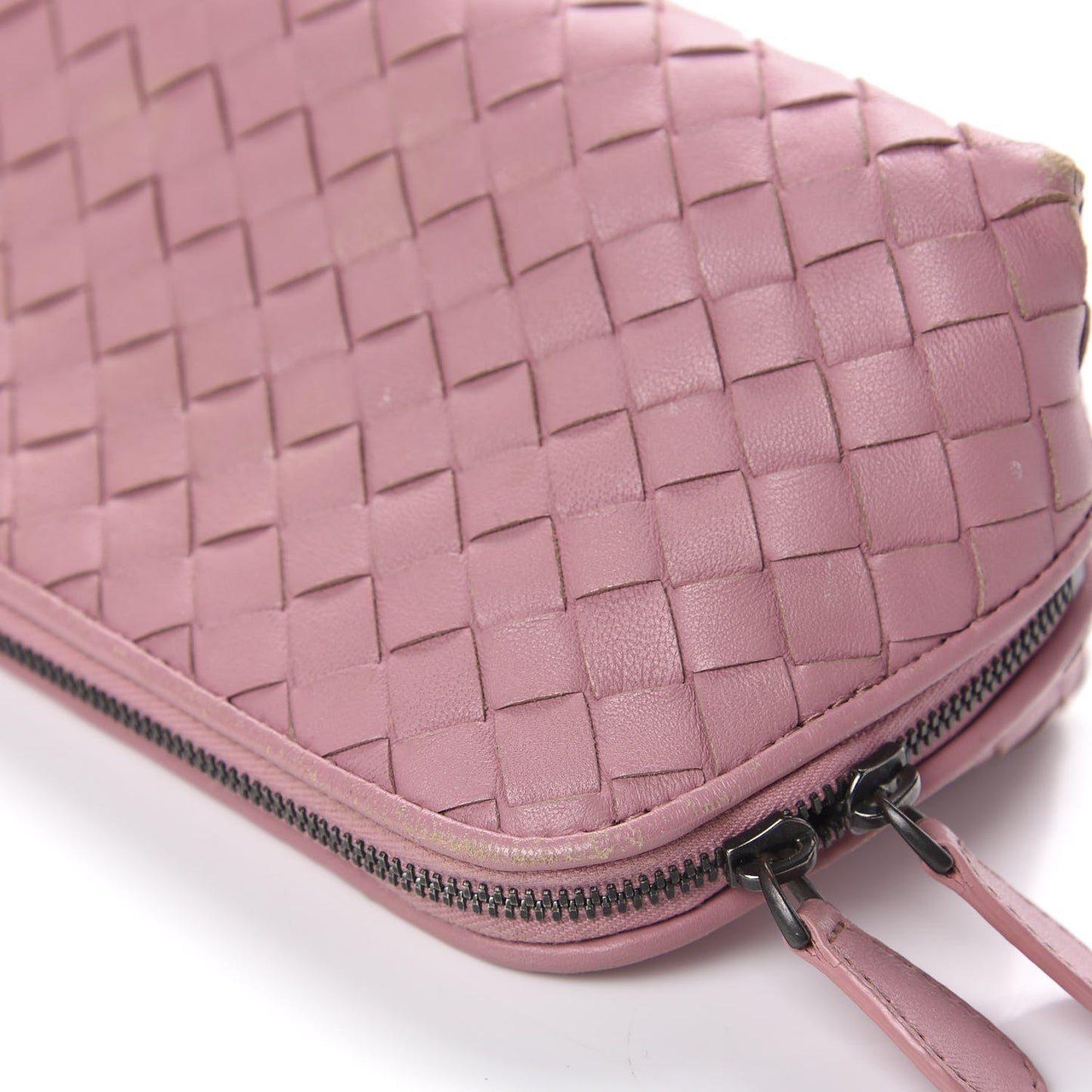 Nappa Intrecciato Cosmetic Pouch Watteau