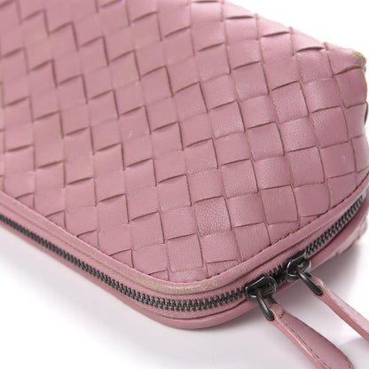 Bottega Veneta Nappa Intrecciato Cosmetic Pouch Watteau 9 of 12