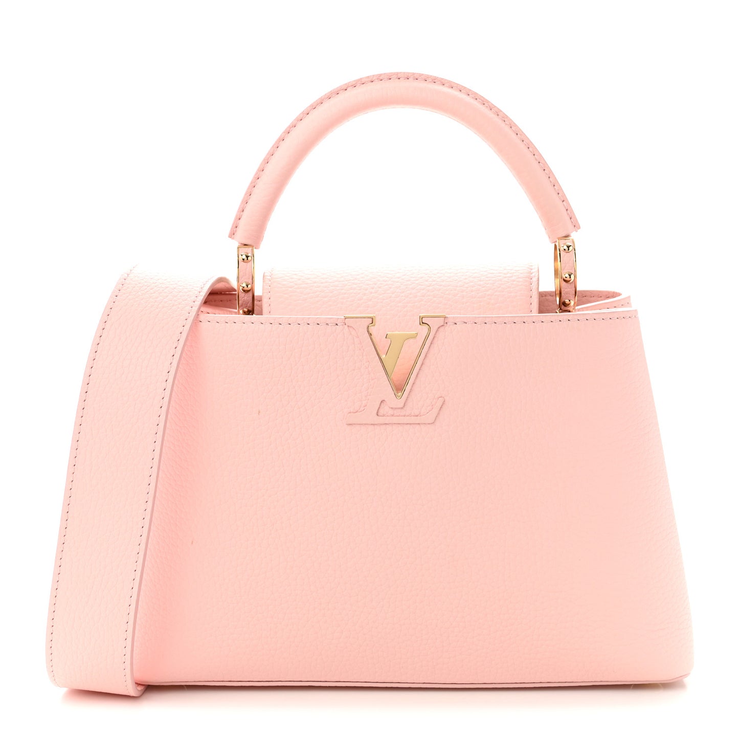 Taurillon Capucines BB Rose Jasmin Rose Jasmin