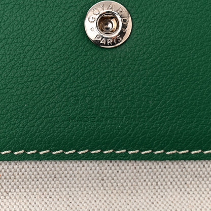 Goyard Goyardine Saint Louis PM Green 7 of 12