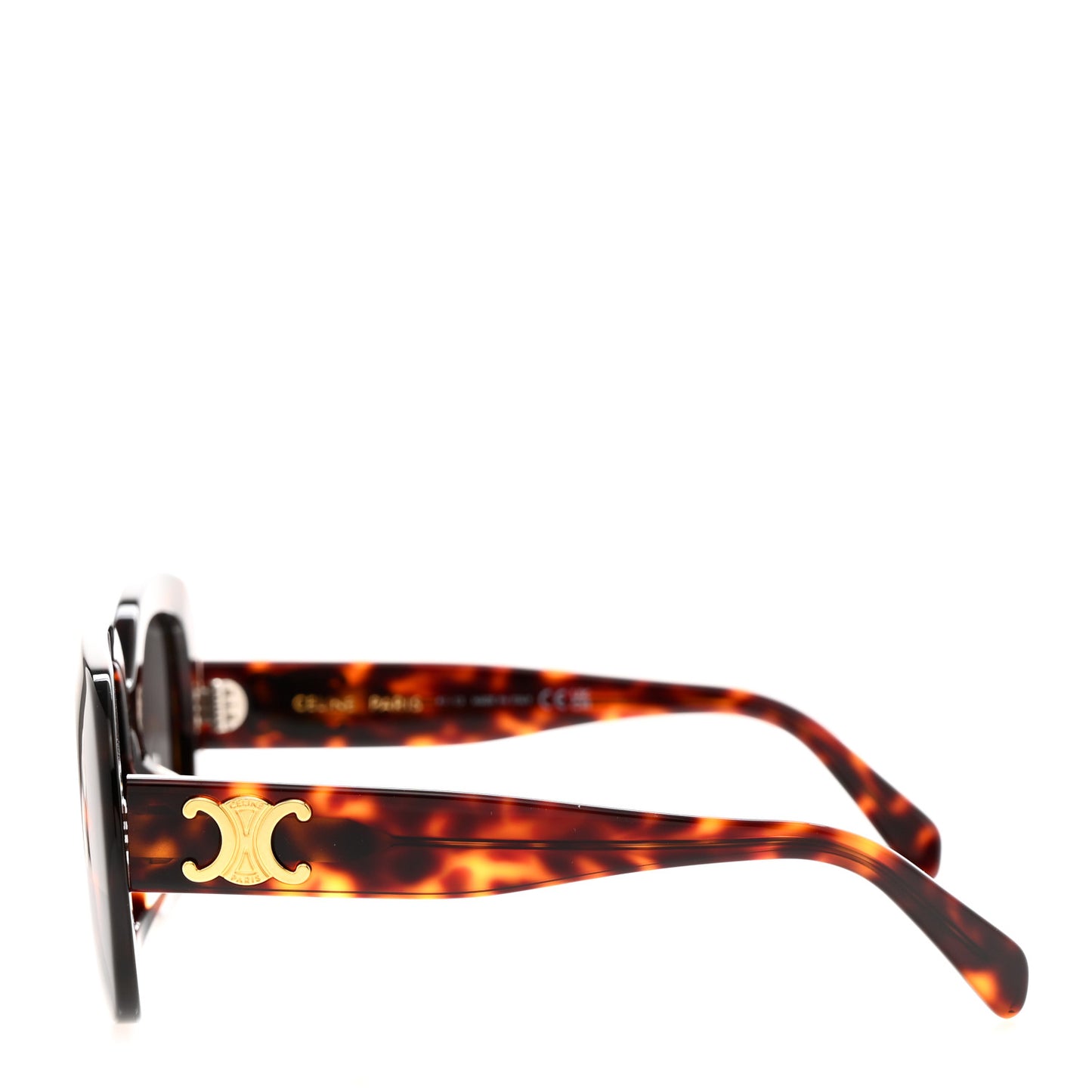 Acetate Triomphe 01 Sunglasses CL40262U Tortoise