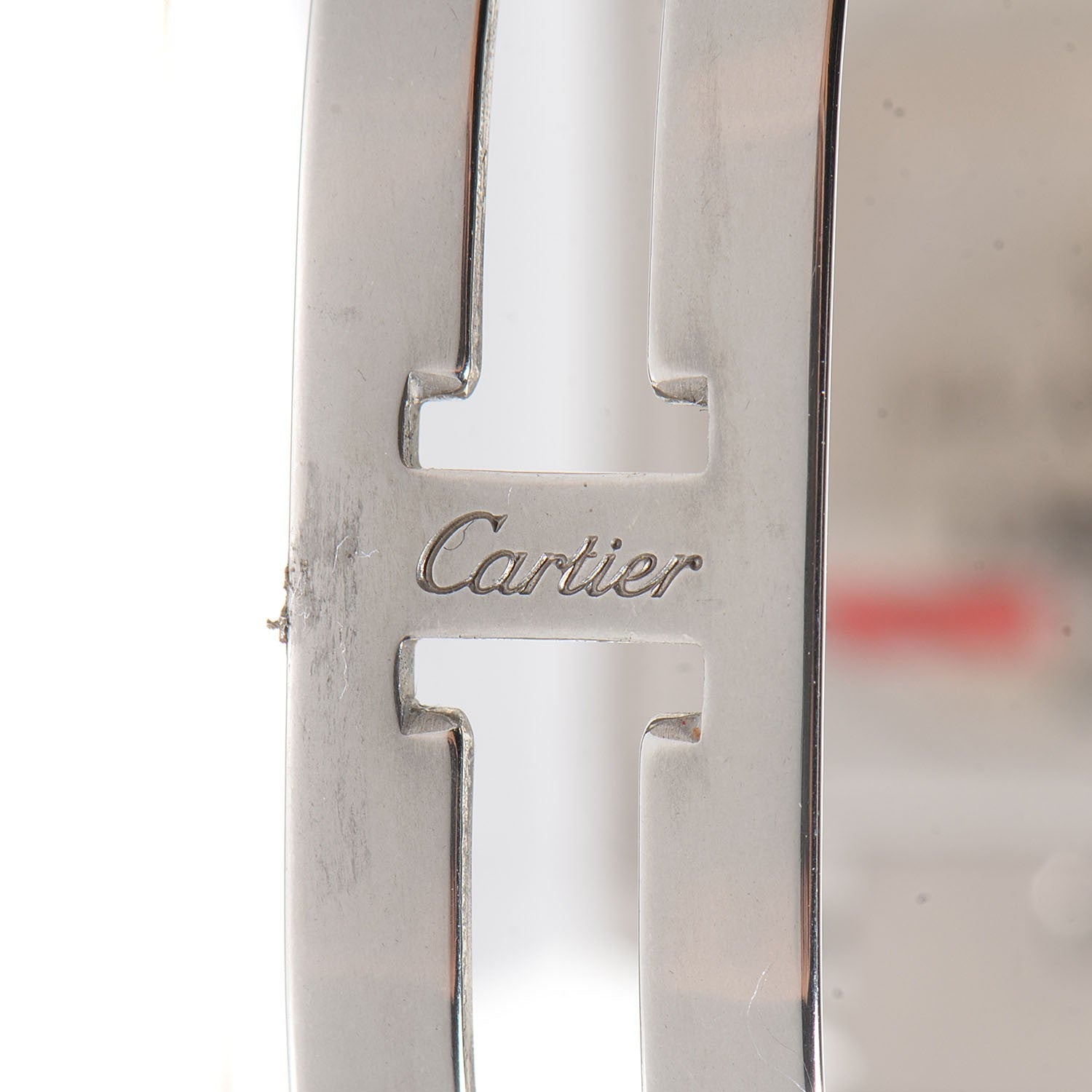 Cartier Stainless Steel 18K Yellow Gold 25mm Tank Francaise Quartz Watch 5 of 9