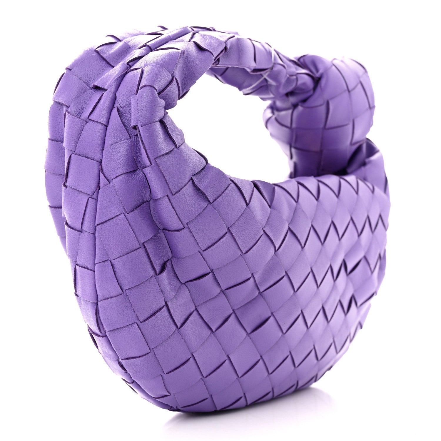 Bottega Veneta Nappa Intrecciato Mini Jodie Lavender 3 of 11
