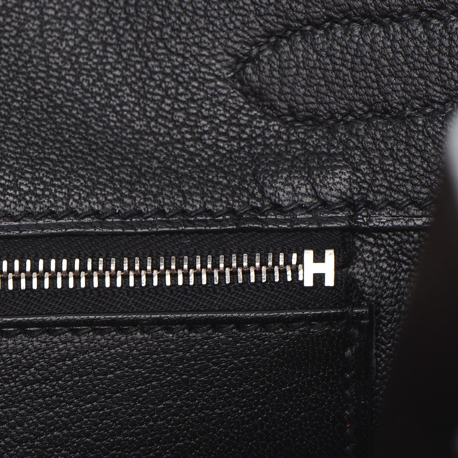Hermes Taurillon Clemence Birkin 30 Black 13 of 28