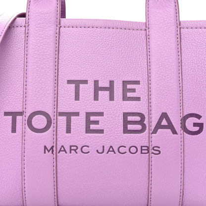 Marc Jacobs Grained Calfskin Small The Tote Bag Regal Orchid 8 of 10