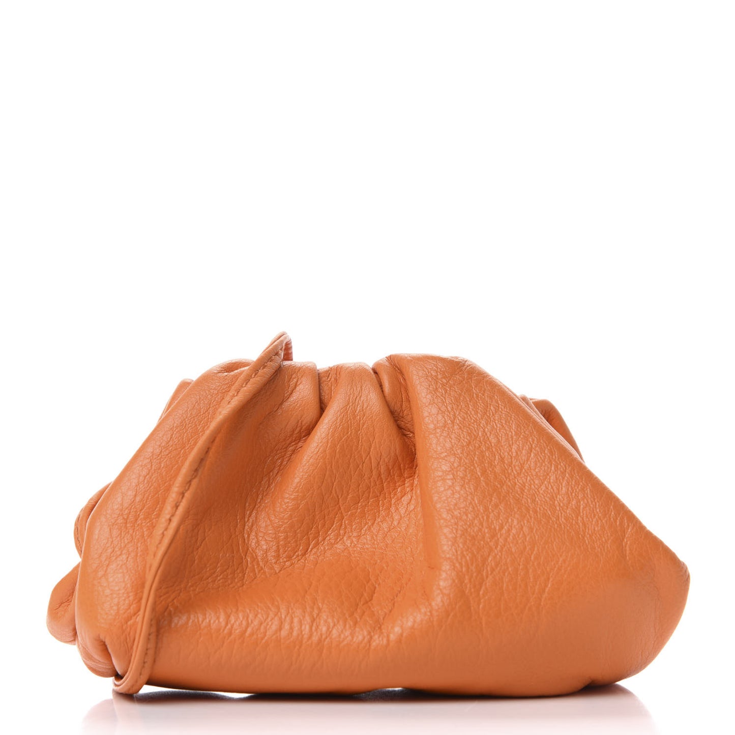 Butter Calfskin Coin Purse Light Orange
