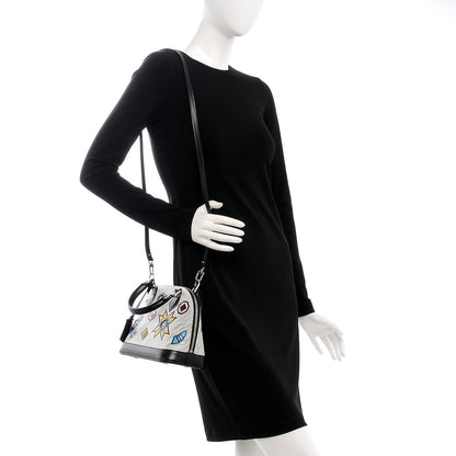 Louis Vuitton Epi Azteque Alma BB White 2 of 7