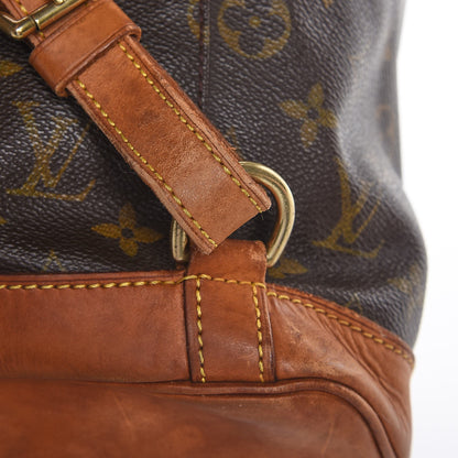 Louis Vuitton Monogram Montsouris GM Backpack 12 of 13