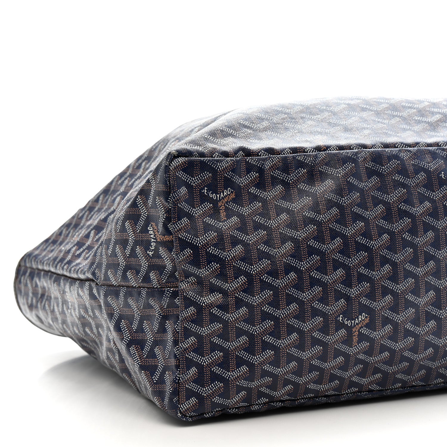 Goyard Goyardine Saint Louis GM Navy 10 of 16
