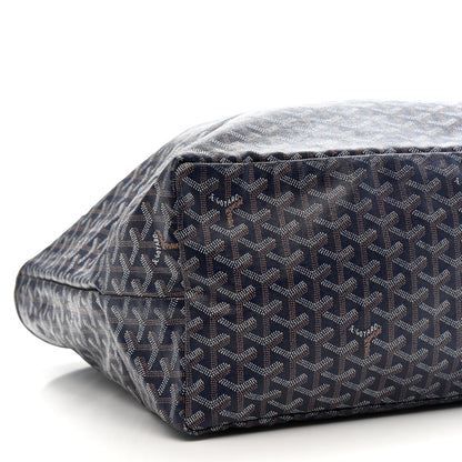 Goyard Goyardine Saint Louis GM Navy 10 of 16