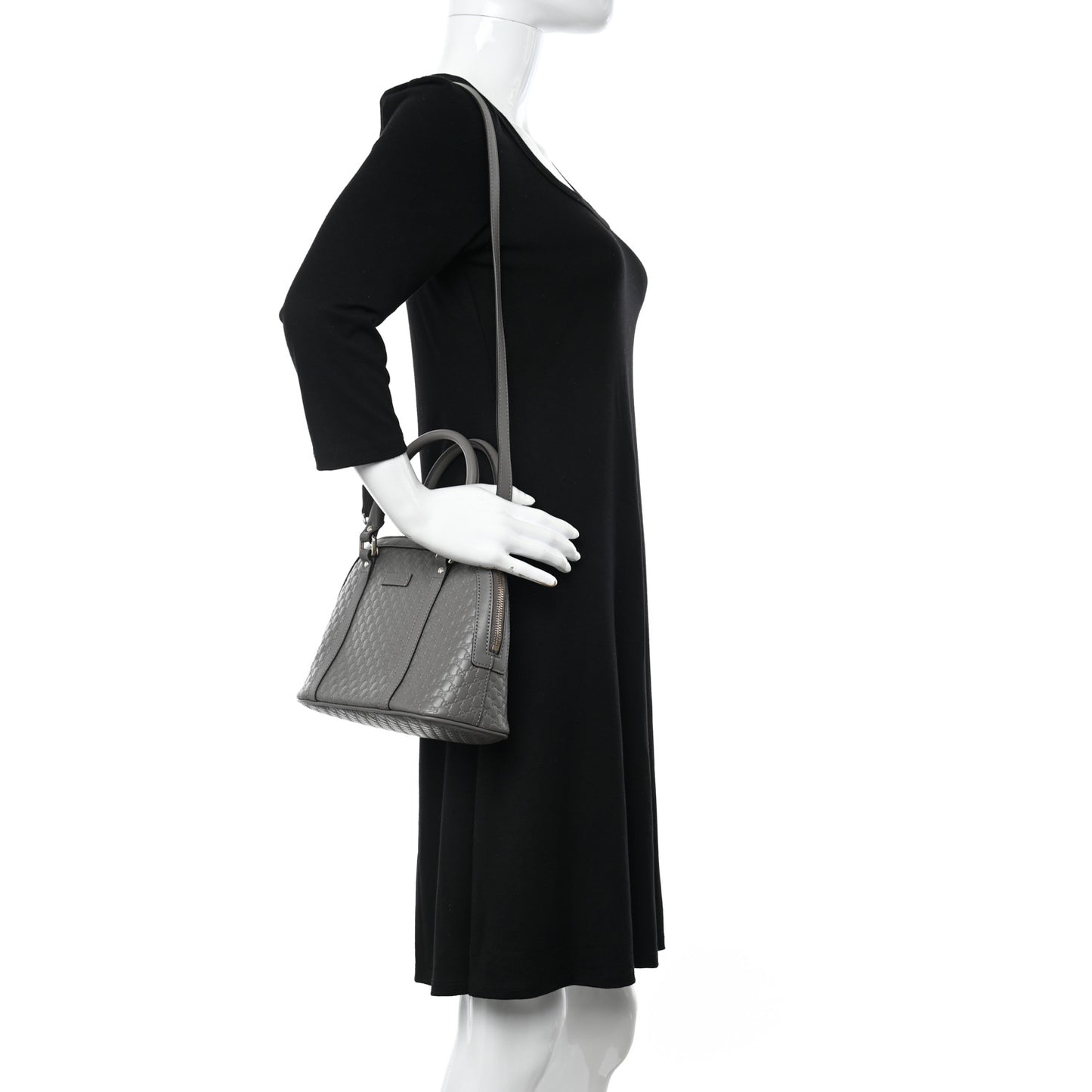 Microguccissima Mini Dome Bag Loess
