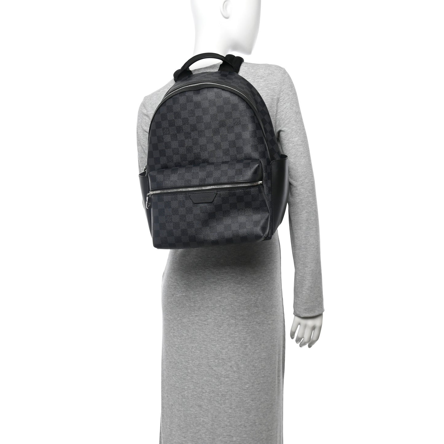 Damier Graphite Discovery Backpack PM