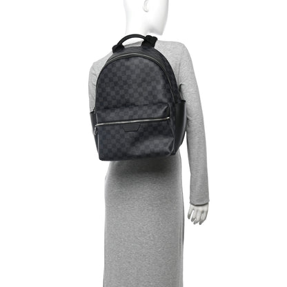 Louis Vuitton Damier Graphite Discovery Backpack PM 3 of 9