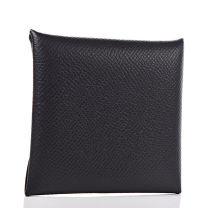 Hermes Epsom Bastia Coin Purse Black 3 of 7