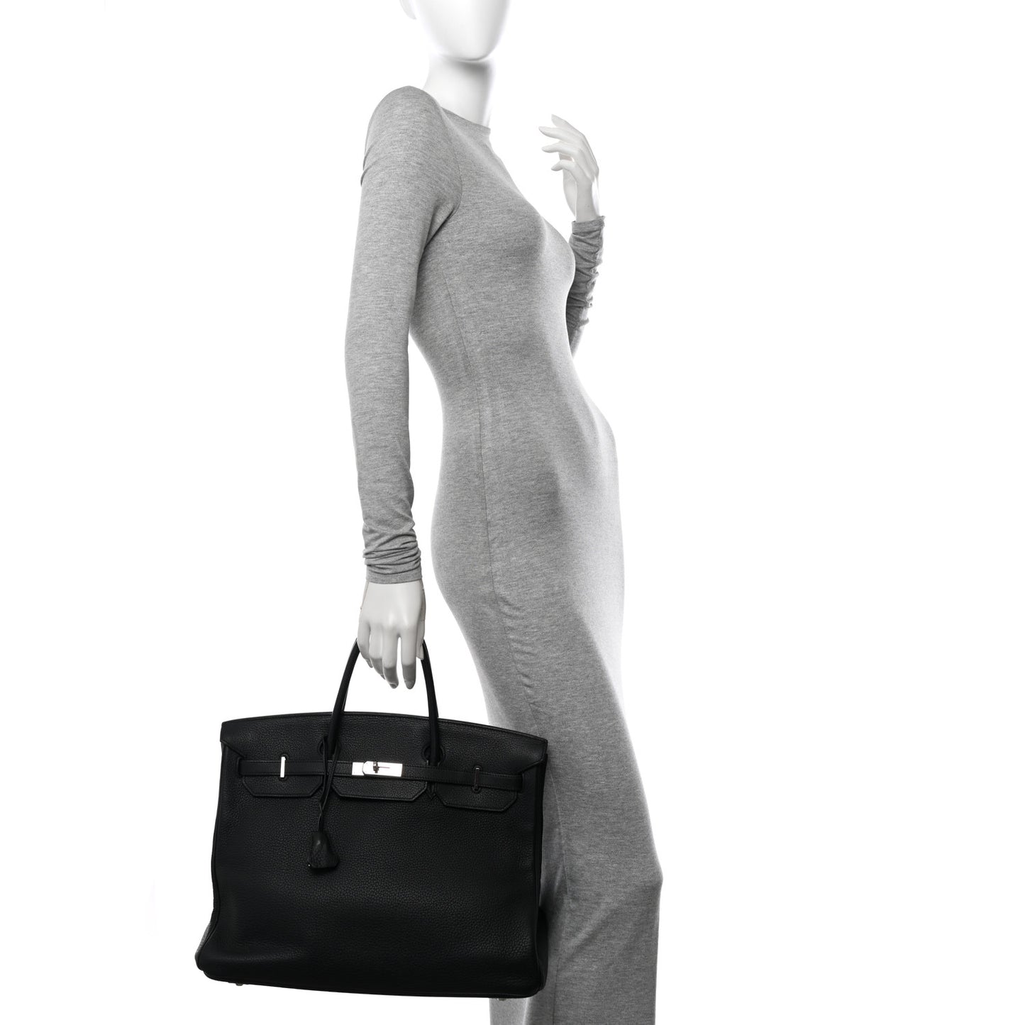 Togo Birkin 40 Black