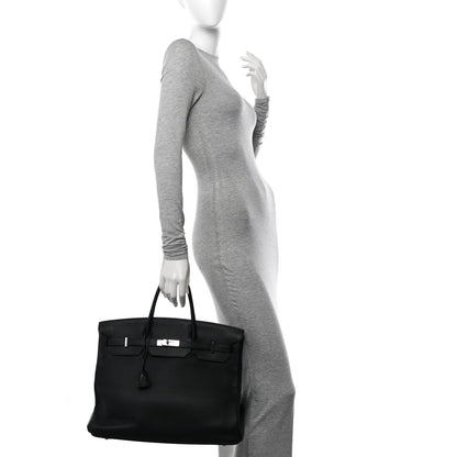 Hermes Togo Birkin 40 Black 2 of 16