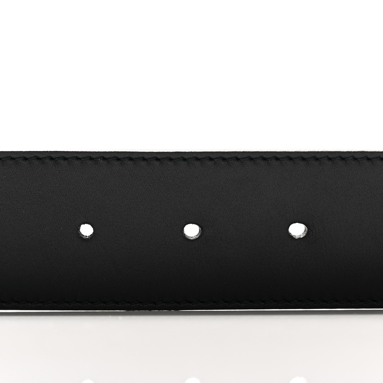 Gucci Calfskin Double G 40mm Belt 90 36 Black 6 of 8