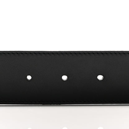Gucci Calfskin Double G 40mm Belt 90 36 Black 6 of 8