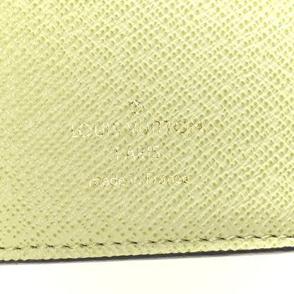 Louis Vuitton Monogram Lisa Wallet Light Green 7 of 7
