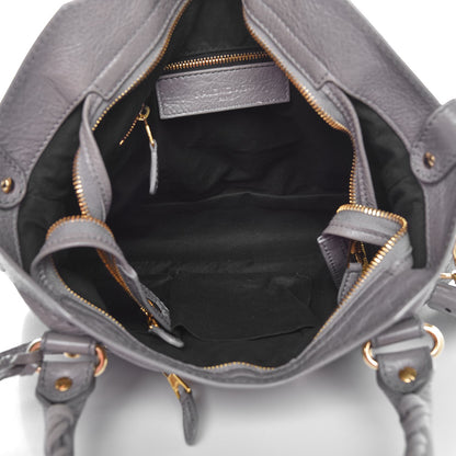 Balenciaga Agneau Giant 12 Gold Hardware Town Gris Pyrite 6 of 12