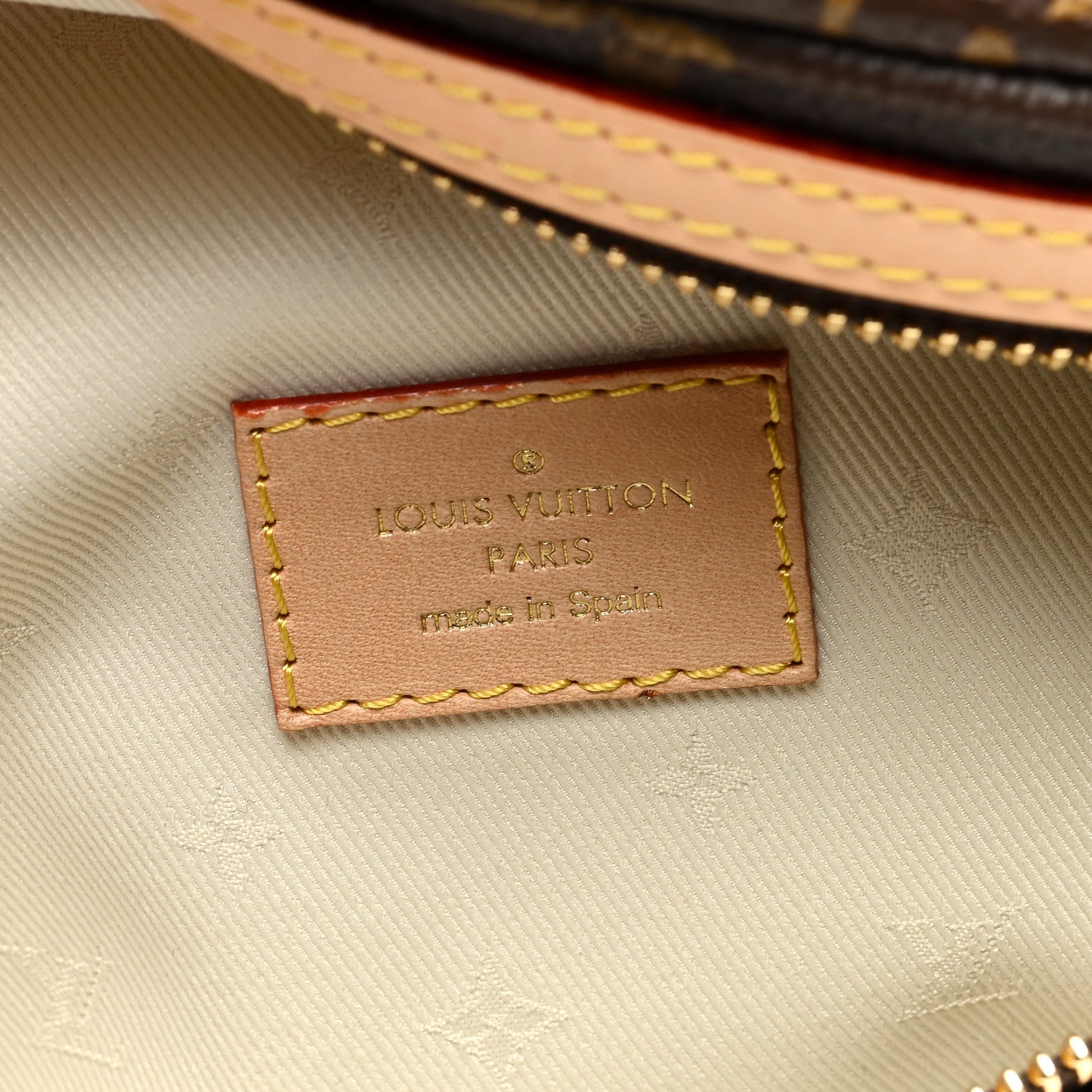 Louis Vuitton Monogram High Rise Bumbag 6 of 9