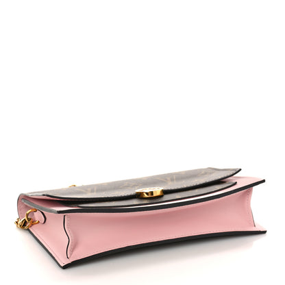 Louis Vuitton Monogram Flore Chain Wallet Rose Ballerine 4 of 9