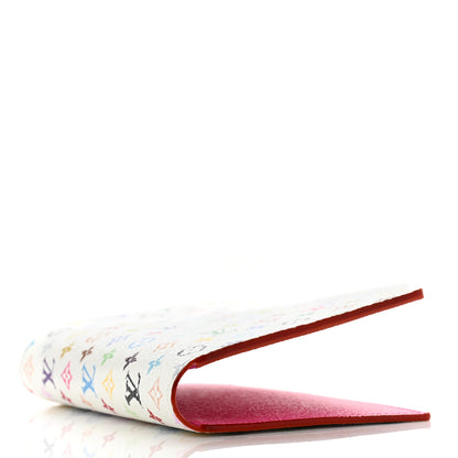 Louis Vuitton LV X TM Monogram Multicolor Passport Cover White 4 of 7
