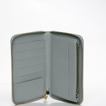 Louis Vuitton Vernis Broome Zip Wallet Gris 5 of 8