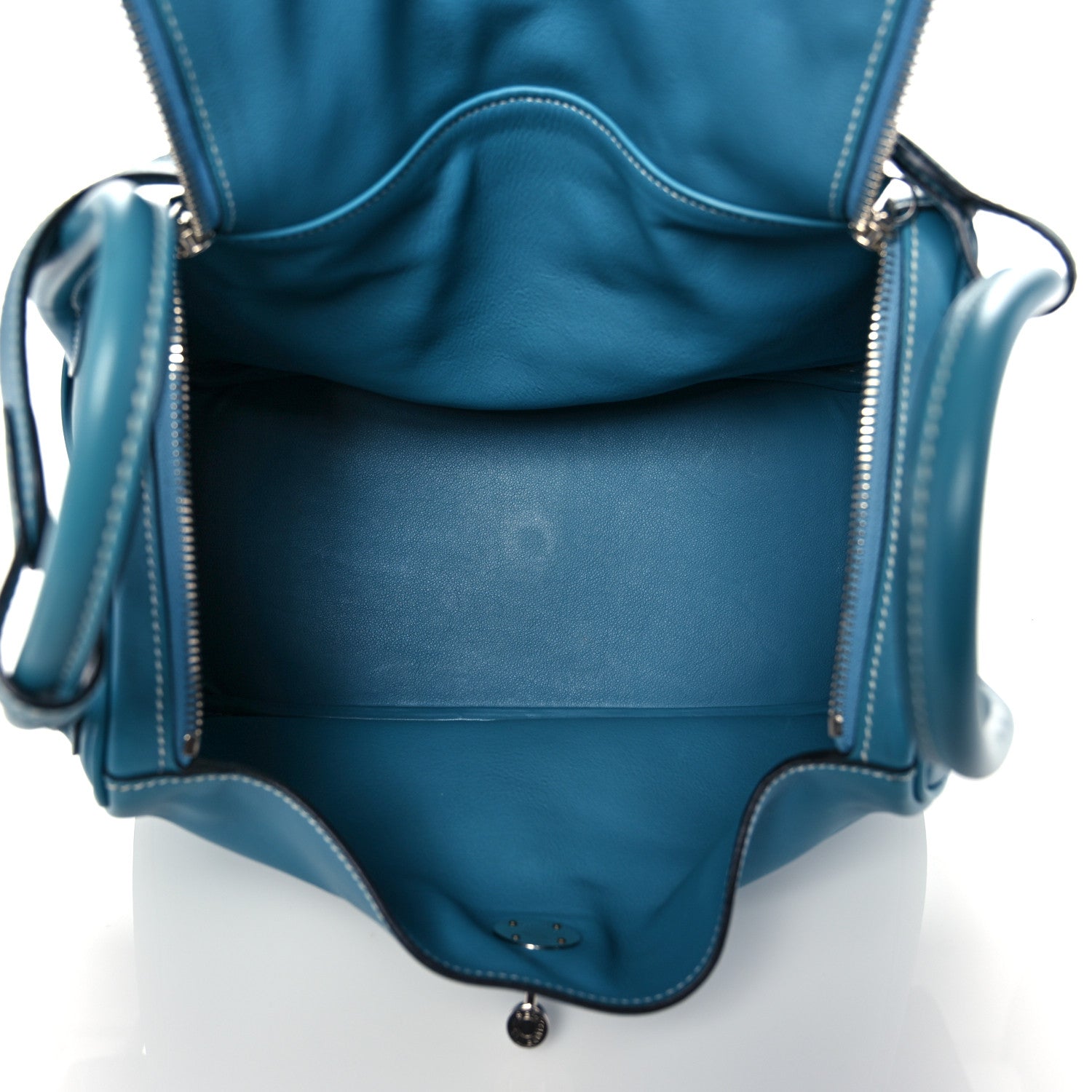 Hermes Swift Lindy 30 Blue Jean 5 of 14