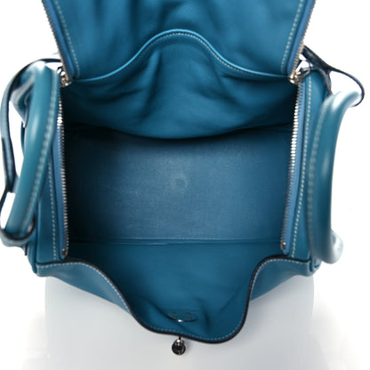 Hermes Swift Lindy 30 Blue Jean 5 of 14