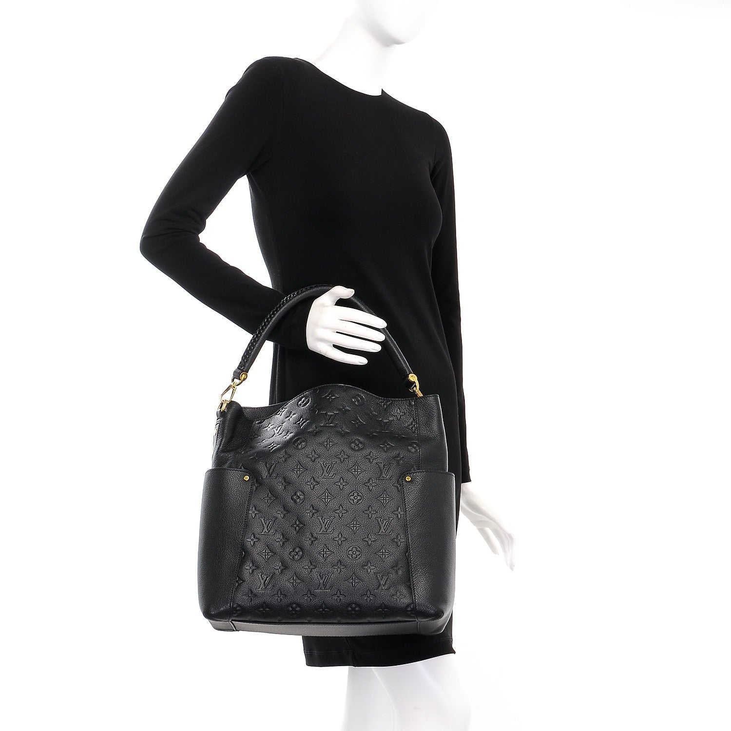 Louis Vuitton Empreinte Bagatelle Black 3 of 10