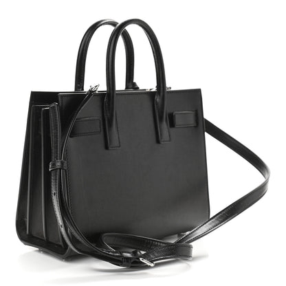 Saint Laurent Grain De Poudre Nano Sac De Jour Black 3 of 11