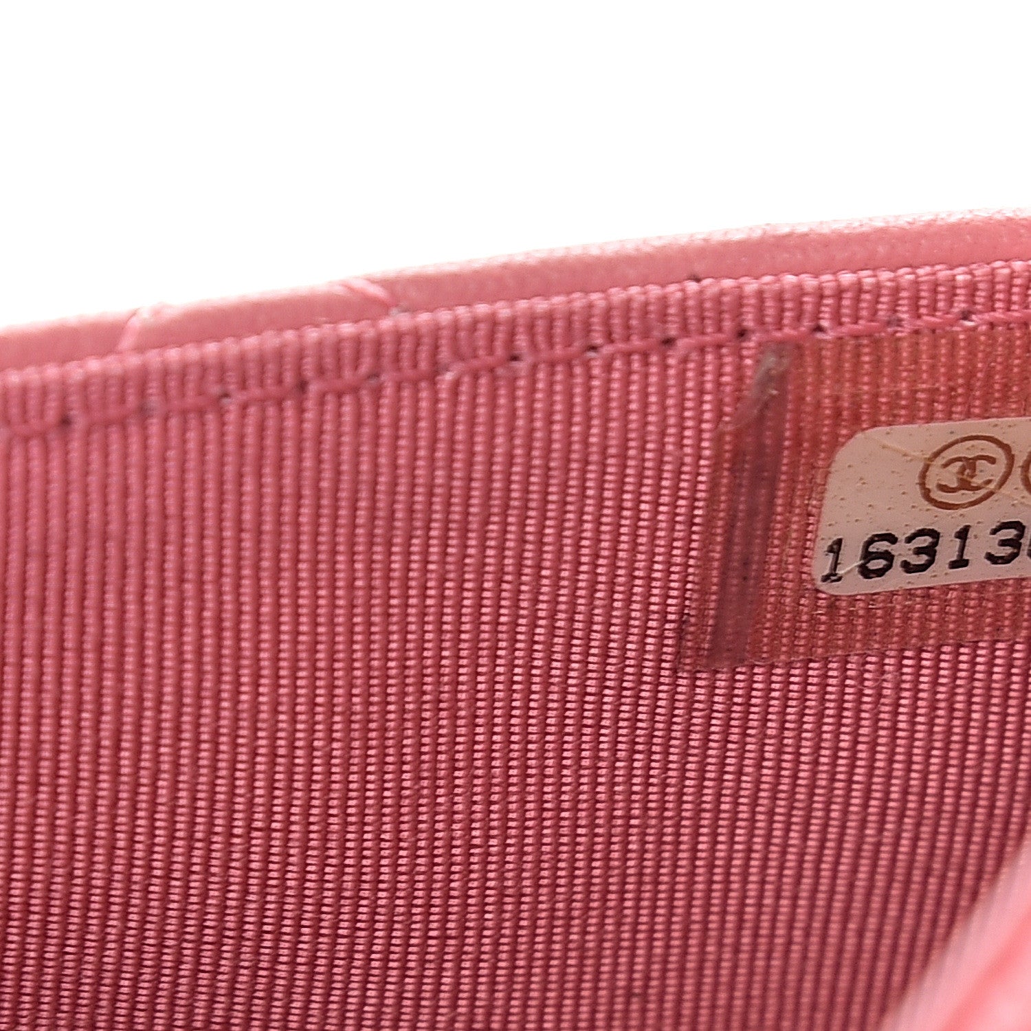 Chanel Lambskin Quilted Wallet On Chain WOC Pink 7 of 10