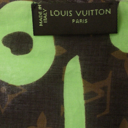 Louis Vuitton Cotton Graffiti Green 3 of 5