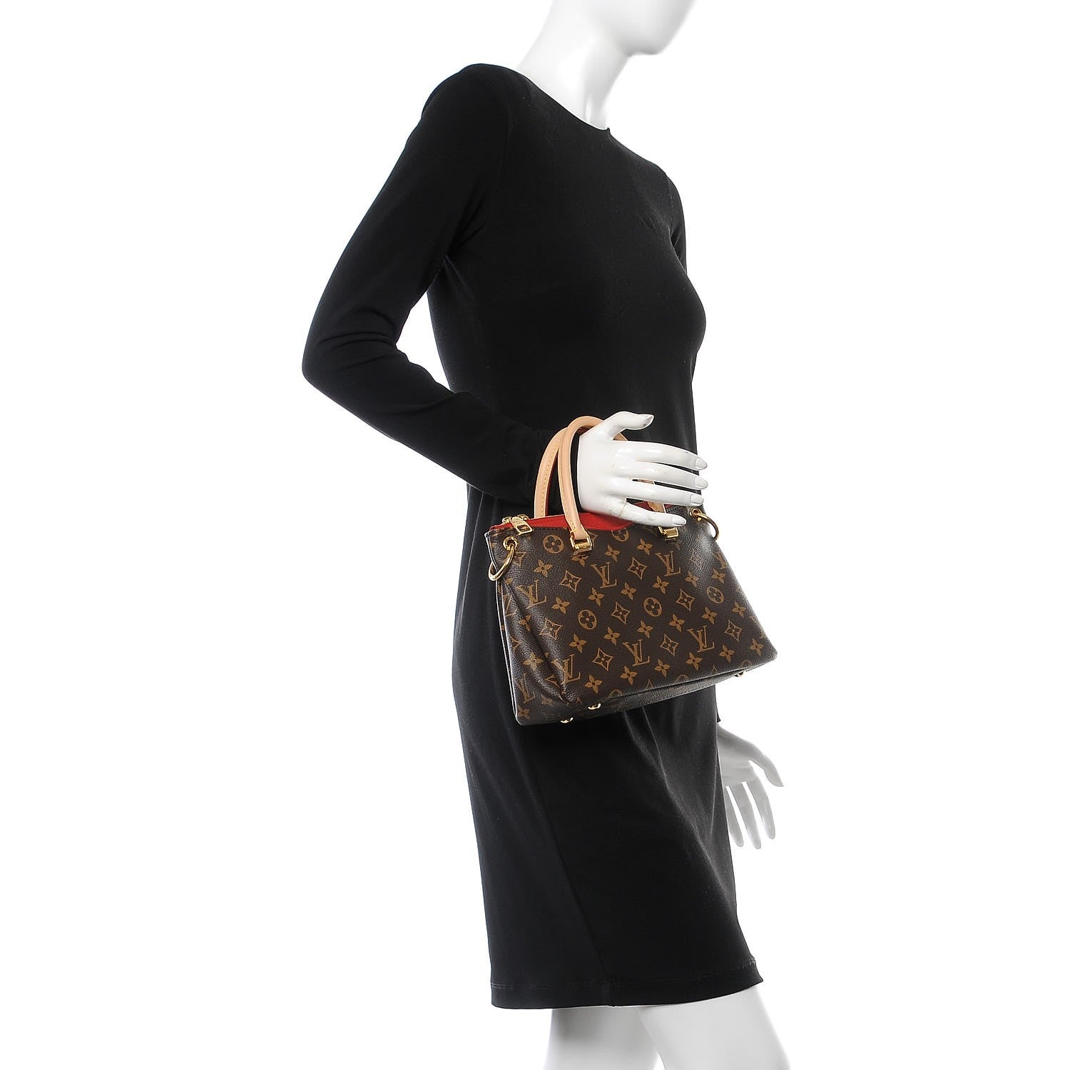 Louis Vuitton Monogram Pallas BB Cherry 3 of 7