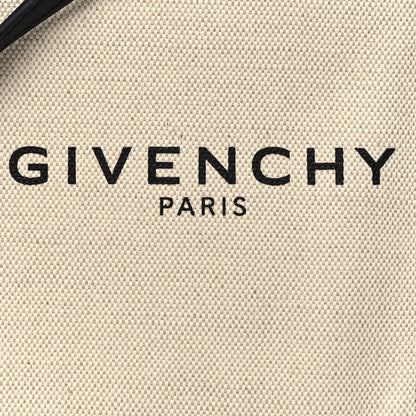 Givenchy Canvas Mini Bond Shopper Tote Beige Black 8 of 10